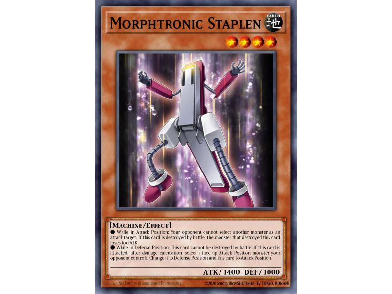 Morphtronic Staplen (Common)
