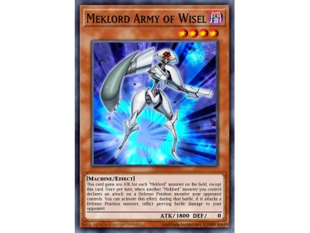 Meklord Army of Wisel (Common)