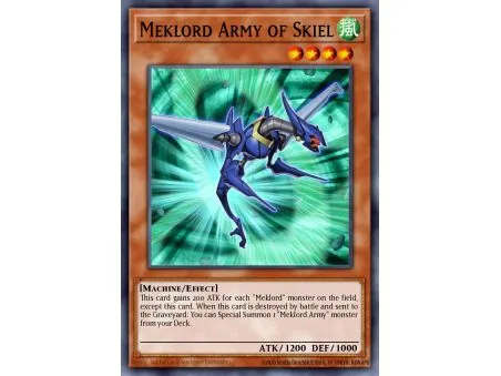 Meklord Army of Skiel (Common)