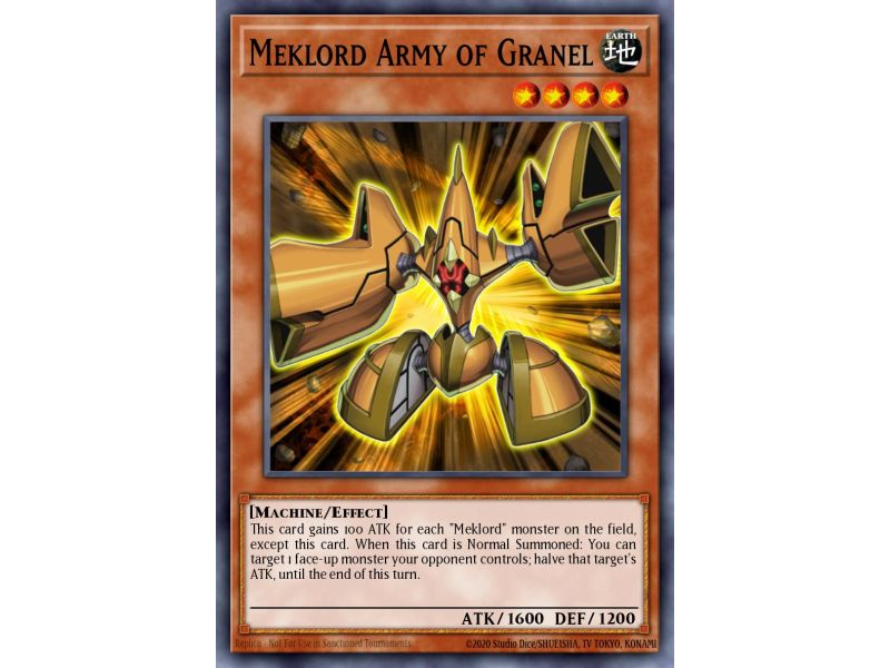 Meklord Army of Granel (Rare)