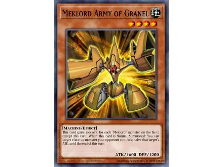 Meklord Army of Granel (Rare)