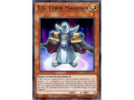 T.G. Cyber Magician (Super Rare)
