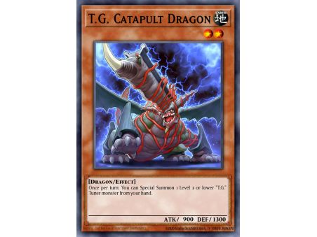 T.G. Catapult Dragon (Common)