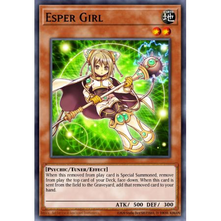 Esper Girl (Common)