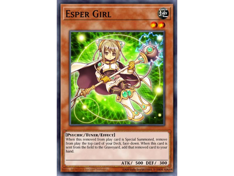 Esper Girl (Common)