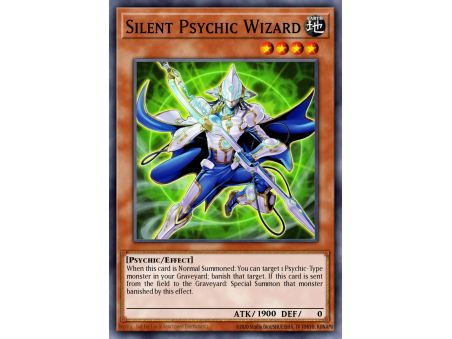 Silent Psychic Wizard (Super Rare)