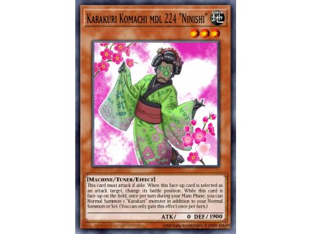 Karakuri Komachi mdl 224 "Ninishi" (Common)