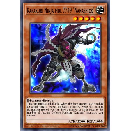 Karakuri Ninja mdl 7749 "Nanashick" (Common)