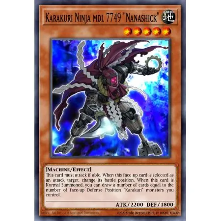 Karakuri Ninja mdl 7749 "Nanashick" (Common)