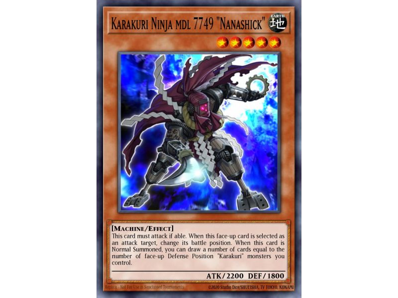 Karakuri Ninja mdl 7749 "Nanashick" (Common)
