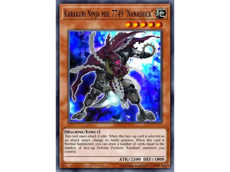 Karakuri Ninja mdl 7749 "Nanashick" (Common)