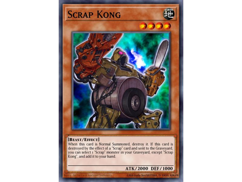 Scrap Kong (Common)