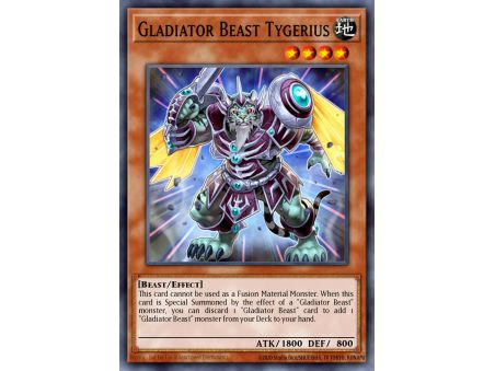 Gladiator Beast Tygerius (Common)