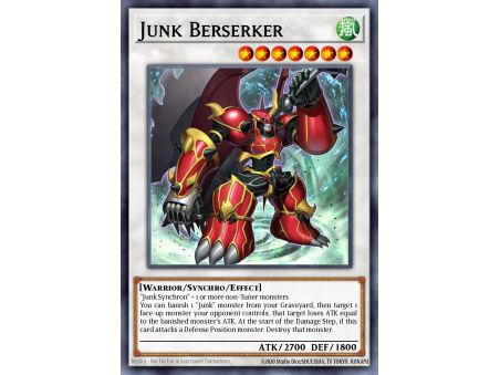 Junk Berserker (Ghost Rare)