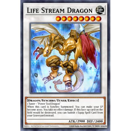 Life Stream Dragon (Ultimate Rare)