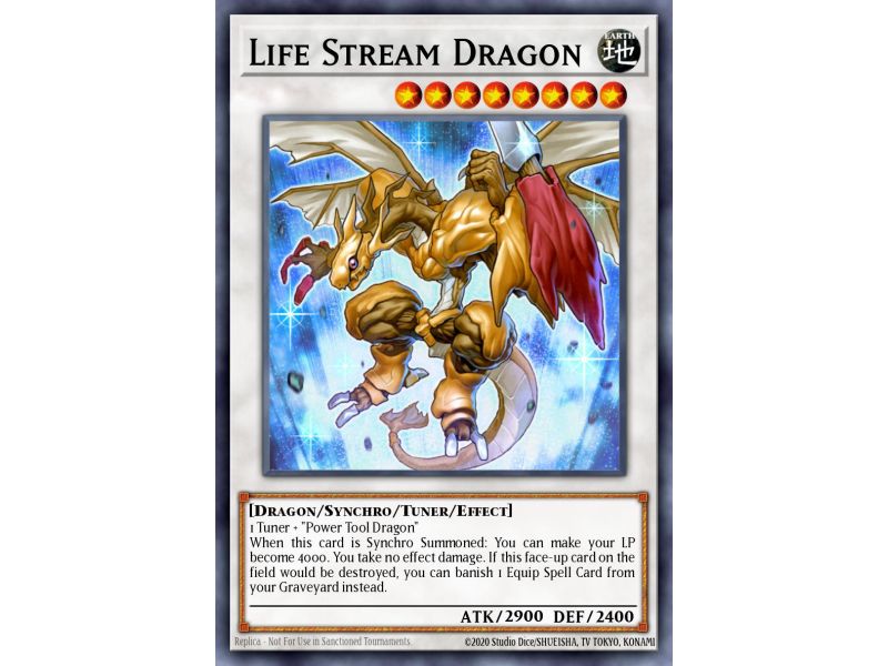 Life Stream Dragon (Ultimate Rare)