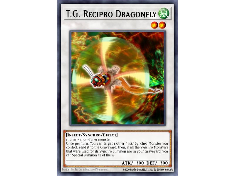 T.G. Recipro Dragonfly (Rare)