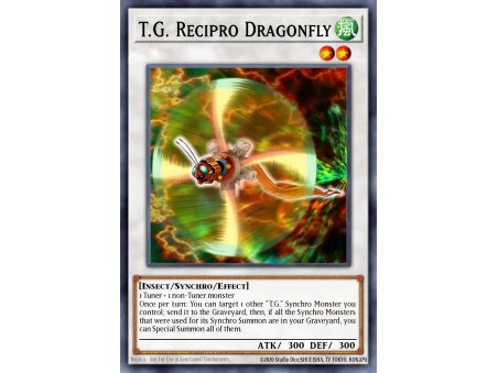 T.G. Recipro Dragonfly (Rare)