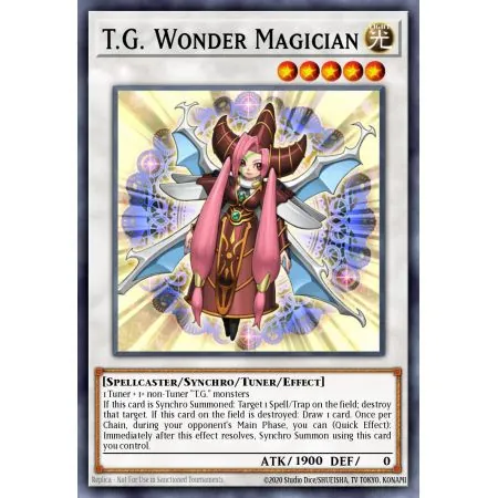 T.G. Wonder Magician (Ultimate Rare)