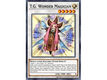 T.G. Wonder Magician (Ultimate Rare)