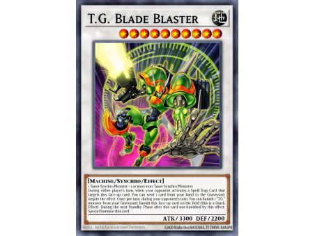 T.G. Blade Blaster (Ultimate Rare)