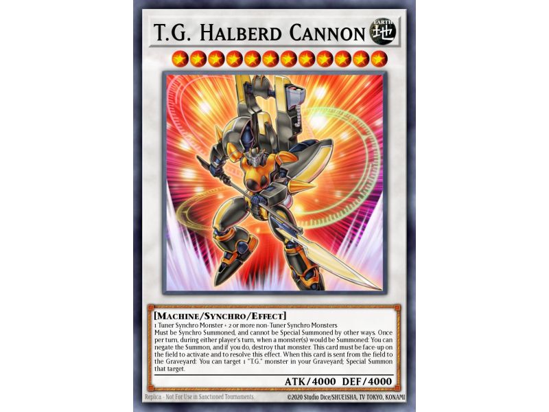 T.G. Halberd Cannon (Ultimate Rare)