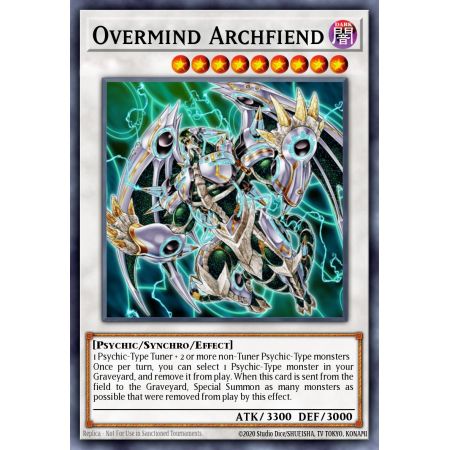 Overmind Archfiend (Ultimate Rare)