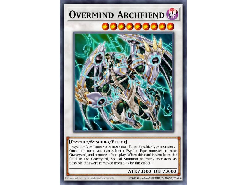 Overmind Archfiend (Ultimate Rare)