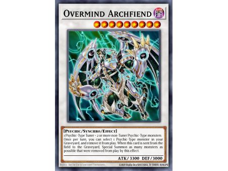 Overmind Archfiend (Ultimate Rare)