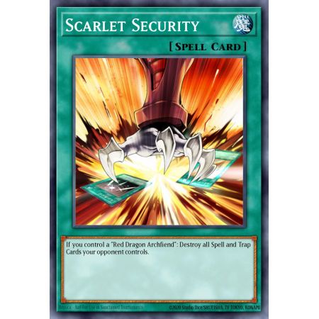 Scarlet Security (Common)