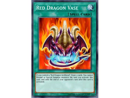 Red Dragon Vase (Common)