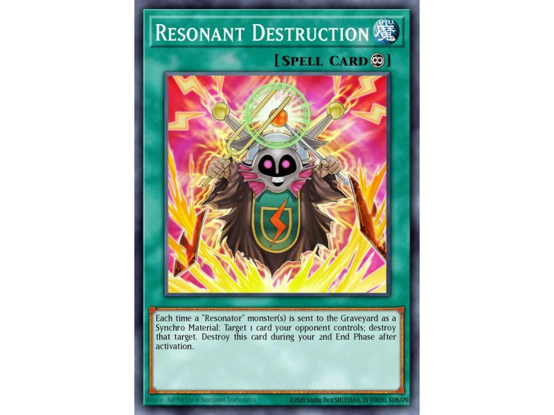 Resonant Destruction (Common)