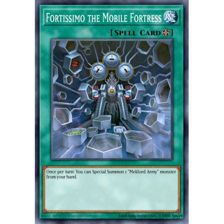 Fortissimo the Mobile Fortress (Common)