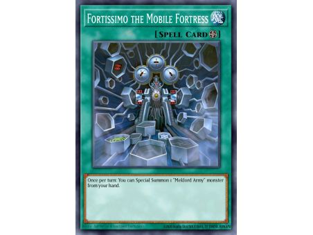 Fortissimo the Mobile Fortress (Common)