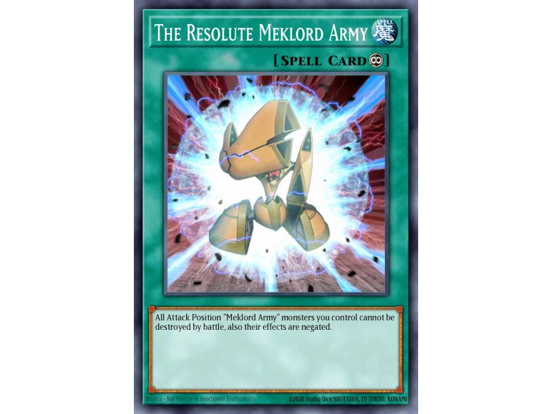 The Resolute Meklord Army (Common)