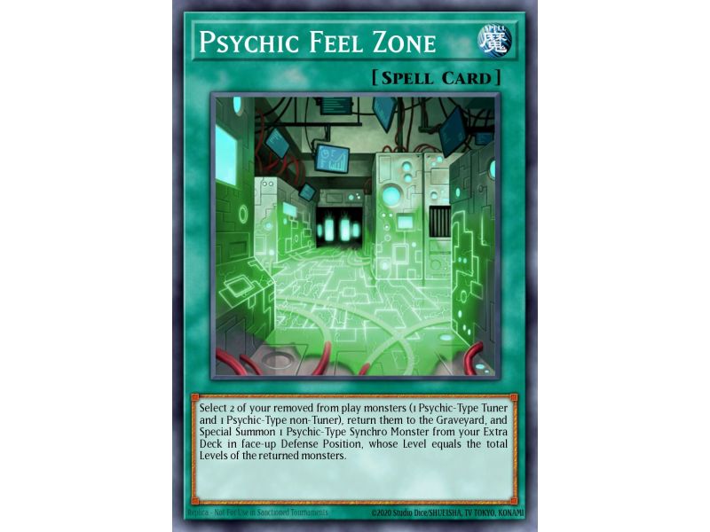 Psychic Feel Zone (Rare)