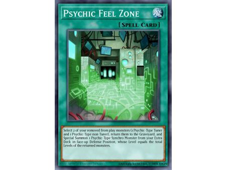 Psychic Feel Zone (Rare)
