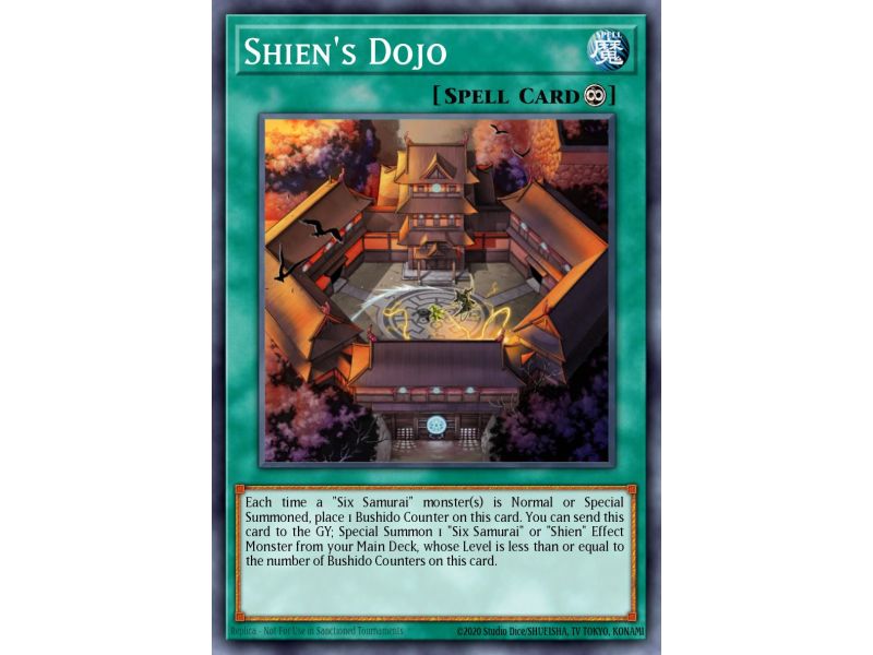 Shien's Dojo (Super Rare)