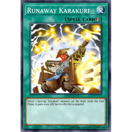 Runaway Karakuri (Common)