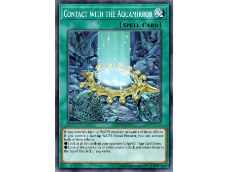 Contact with the Aquamirror (Common)