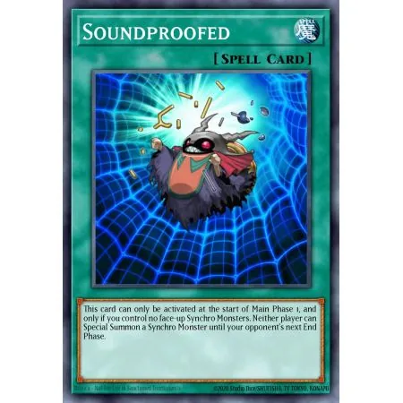 Soundproofed (Rare)