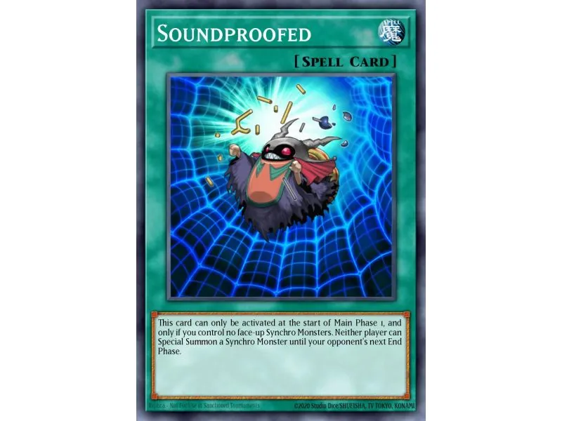 Soundproofed (Rare)