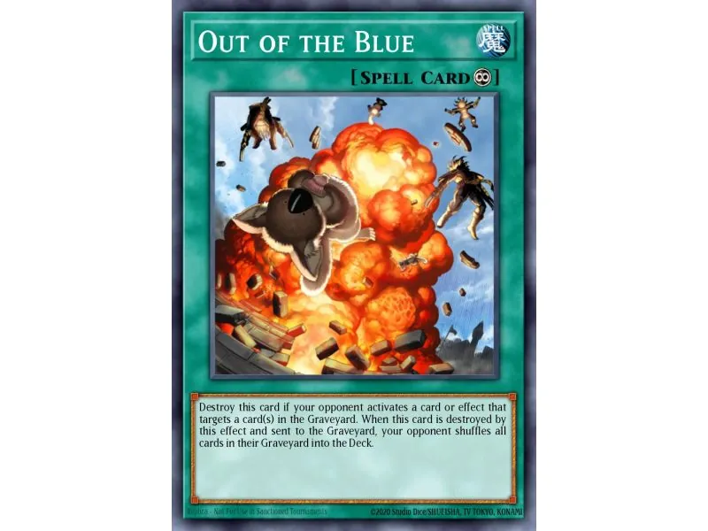 Out of the Blue (Common)