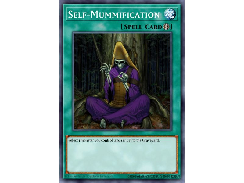 Self-Mummification (Common)