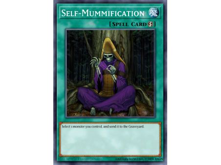 Self-Mummification (Common)