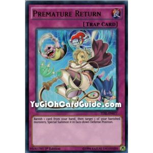 Premature Return (Ultra Rare)