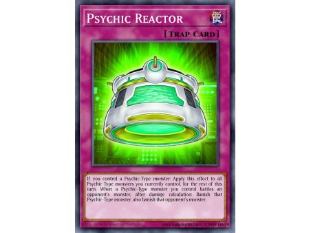 Psychic Reactor (Common)