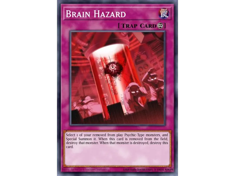 Brain Hazard (Rare)