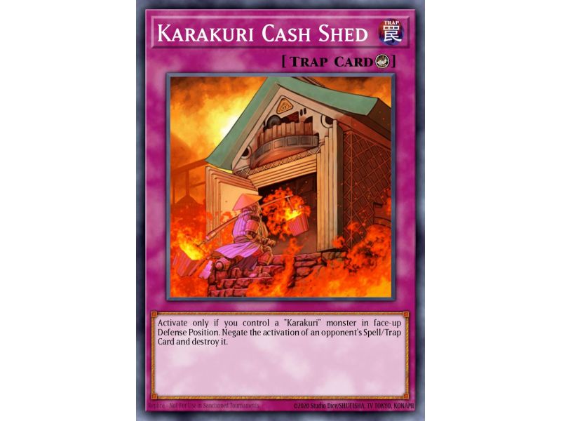 Karakuri Cash Shed (Super Rare)