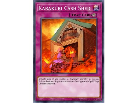 Karakuri Cash Shed (Super Rare)
